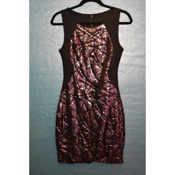 Sparkle Bodycon Dress NEW - Picture 1 of 1